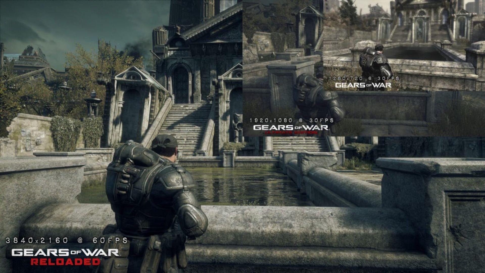 مقایسه کمپین بازی Gears of War: Reloaded با نسخه اصلی و آلتیمیت
