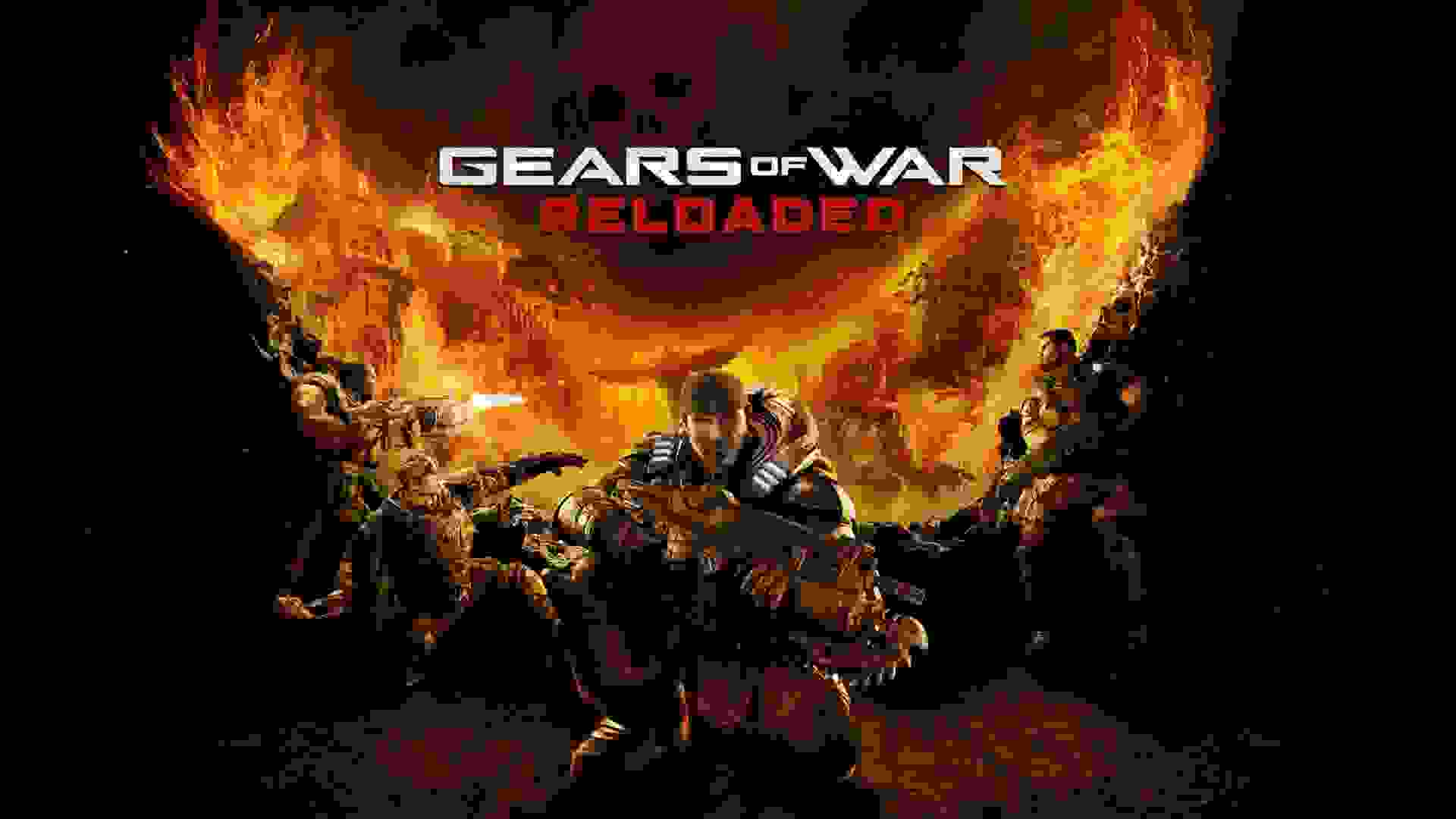 پوستر بازی Gears of War: Reloaded