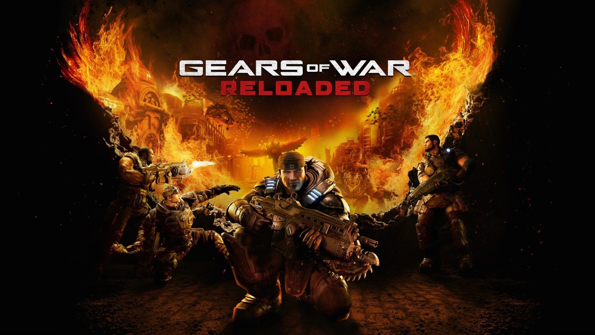 پوستر بازی Gears of War: Reloaded