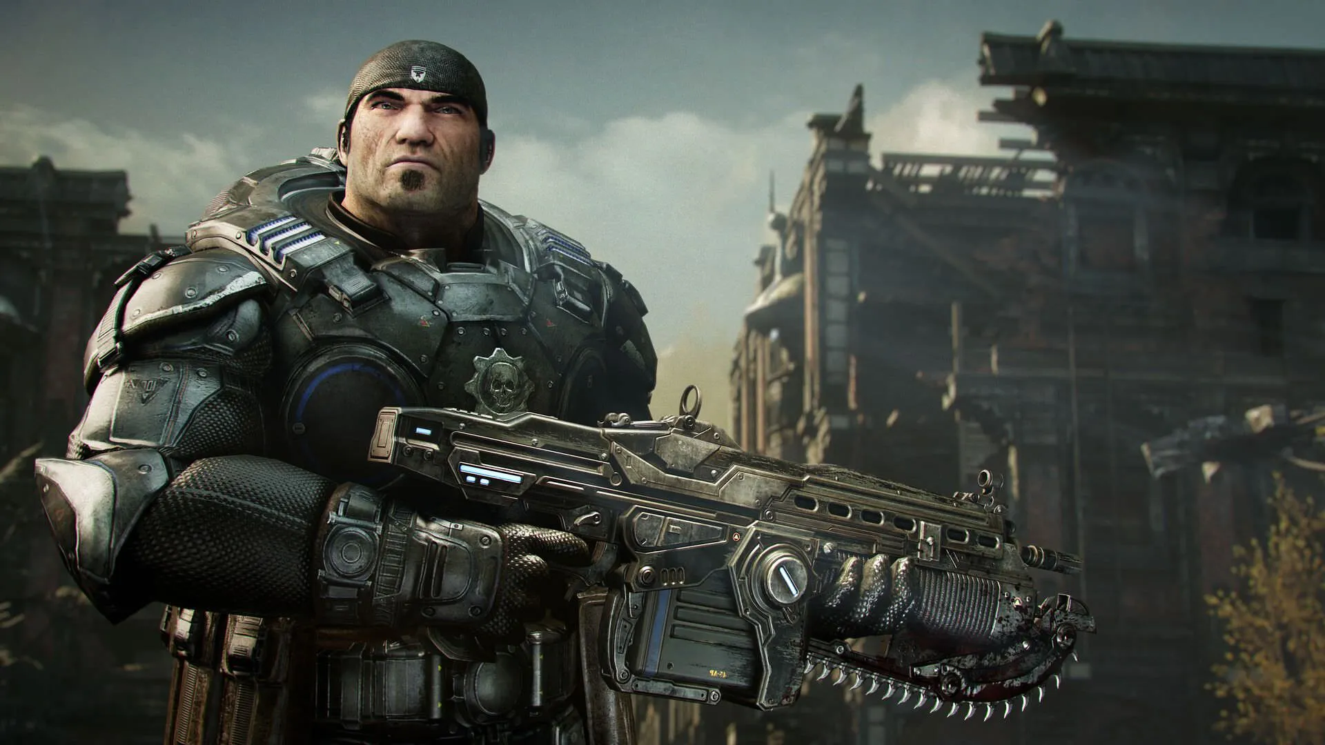 مارکوس فینیکس در بازی Gears of War: Reloaded