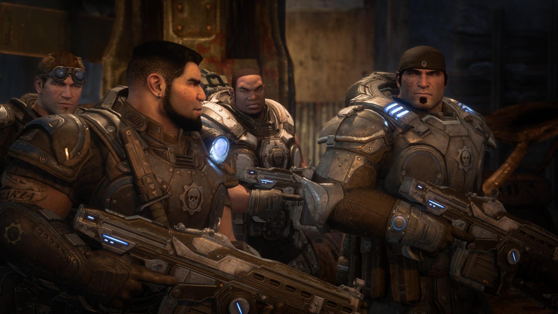 کاراکترهای Gears of War: Reloaded