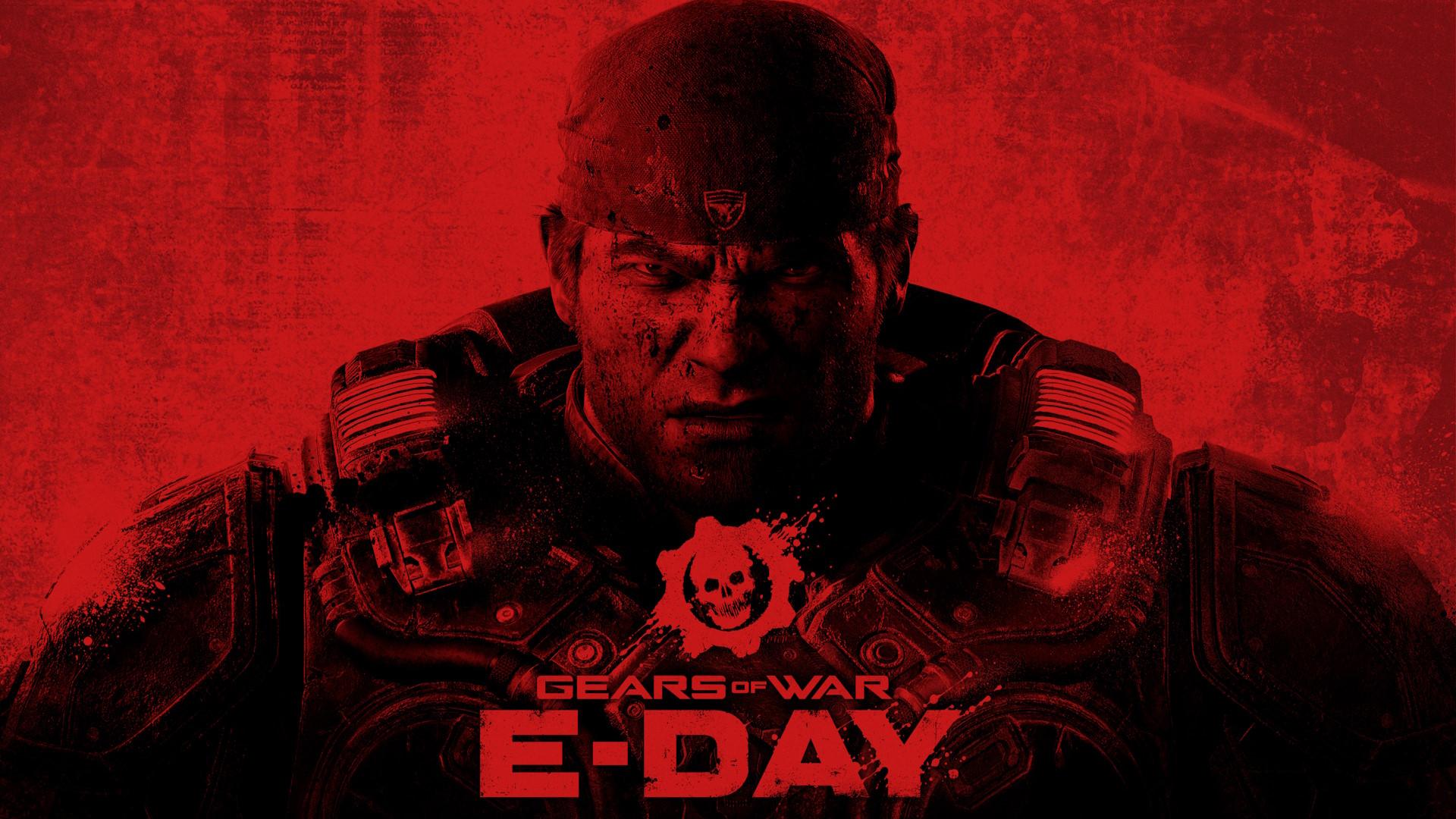 کاور (پوستر) بازی Gears of War: E-Day