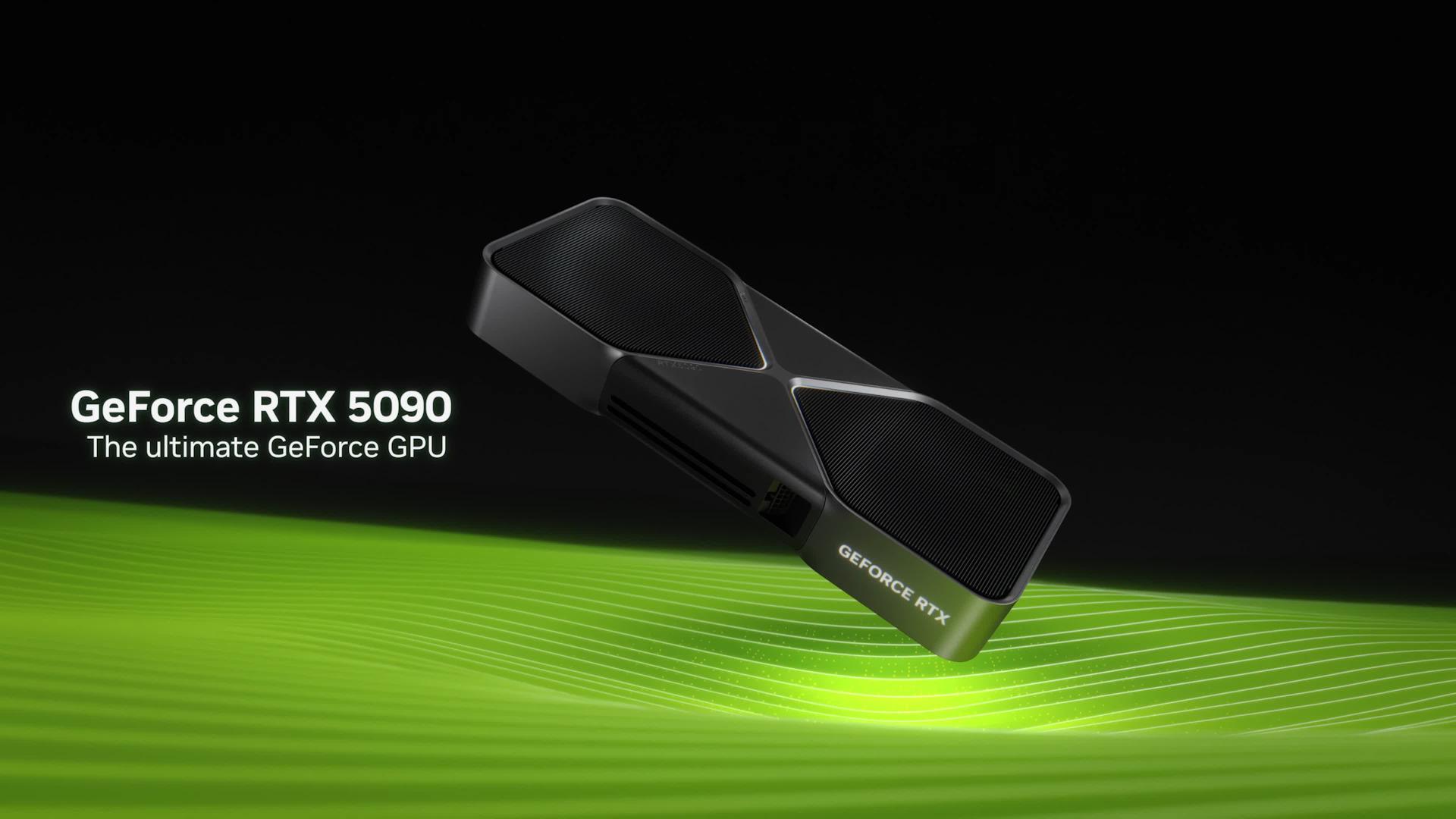 کارت گرافیک GeForce RTX 5090 شرکت انویدیا (Nvidia)