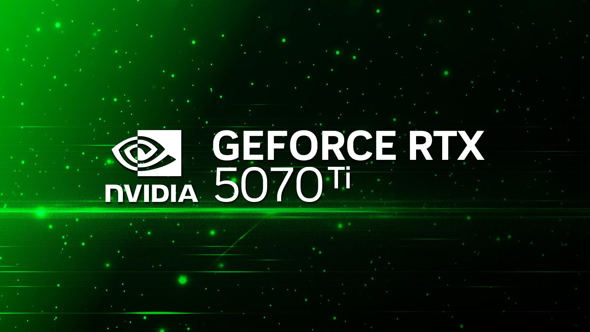 نام کارت گرافیک GeForce RTX 5070 Ti