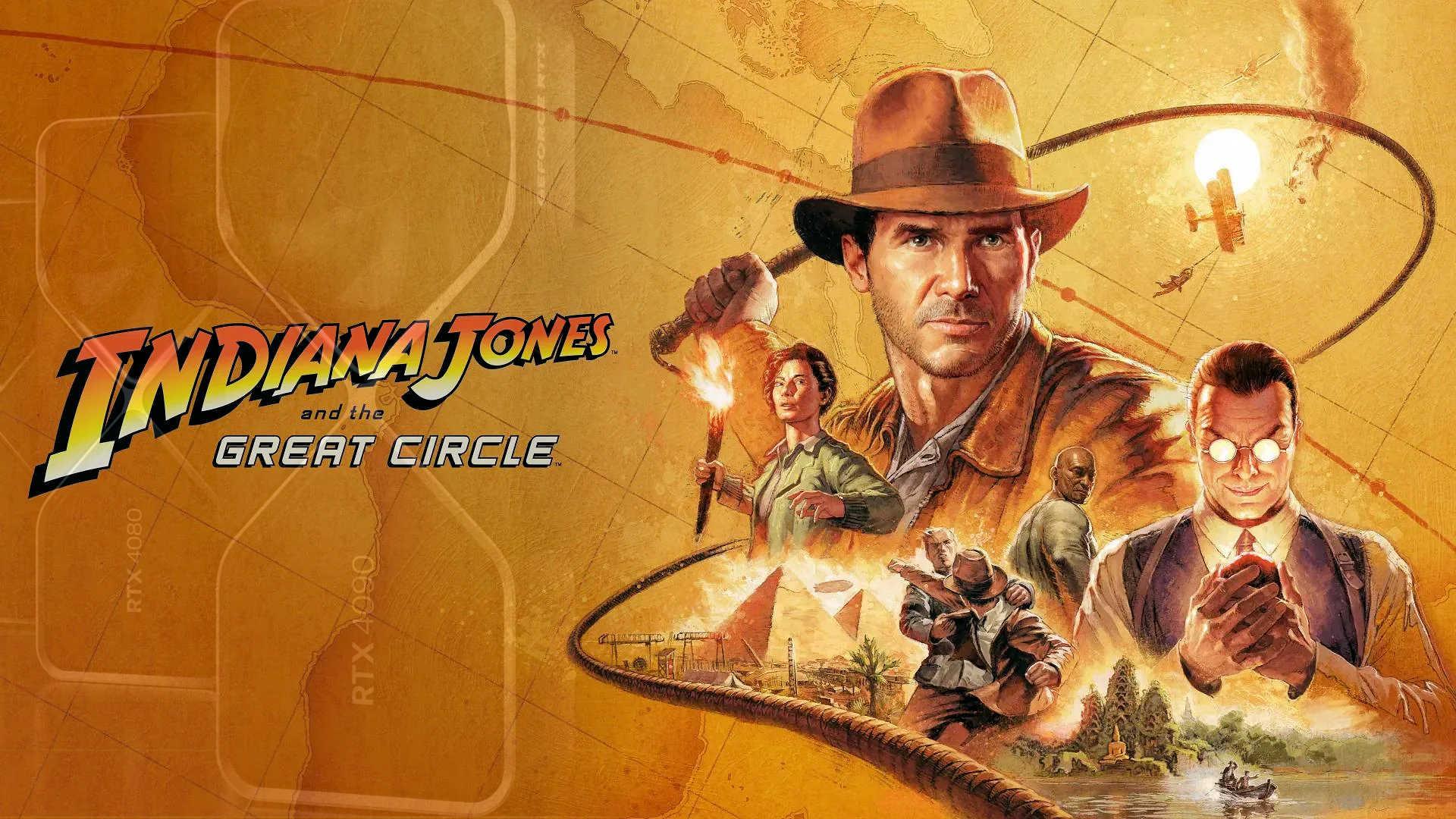 پوستر بازی Indiana Jones and the Great Circle