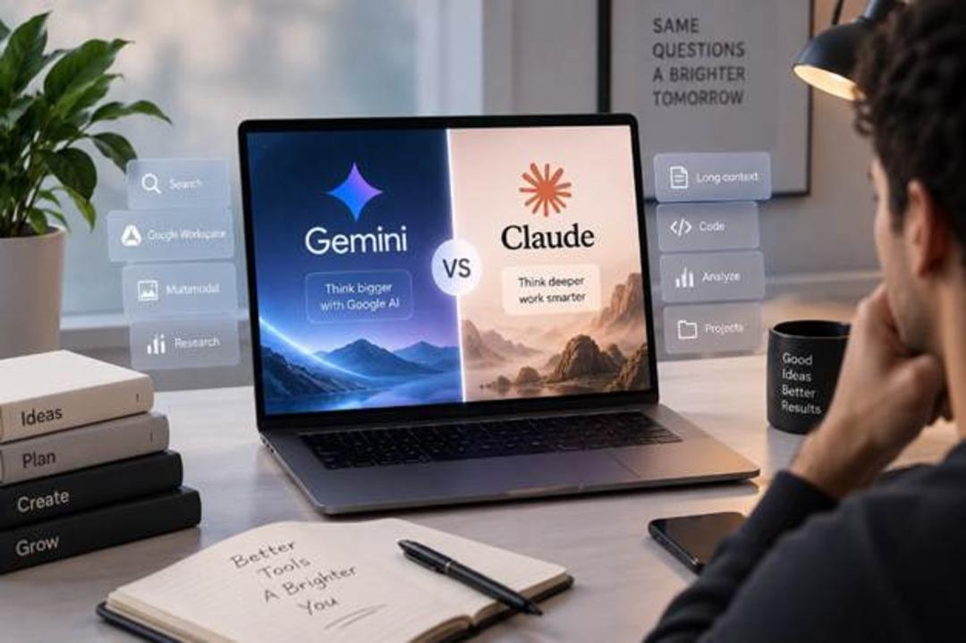 مقایسه Gemini و Claude در ۲۰۲۶