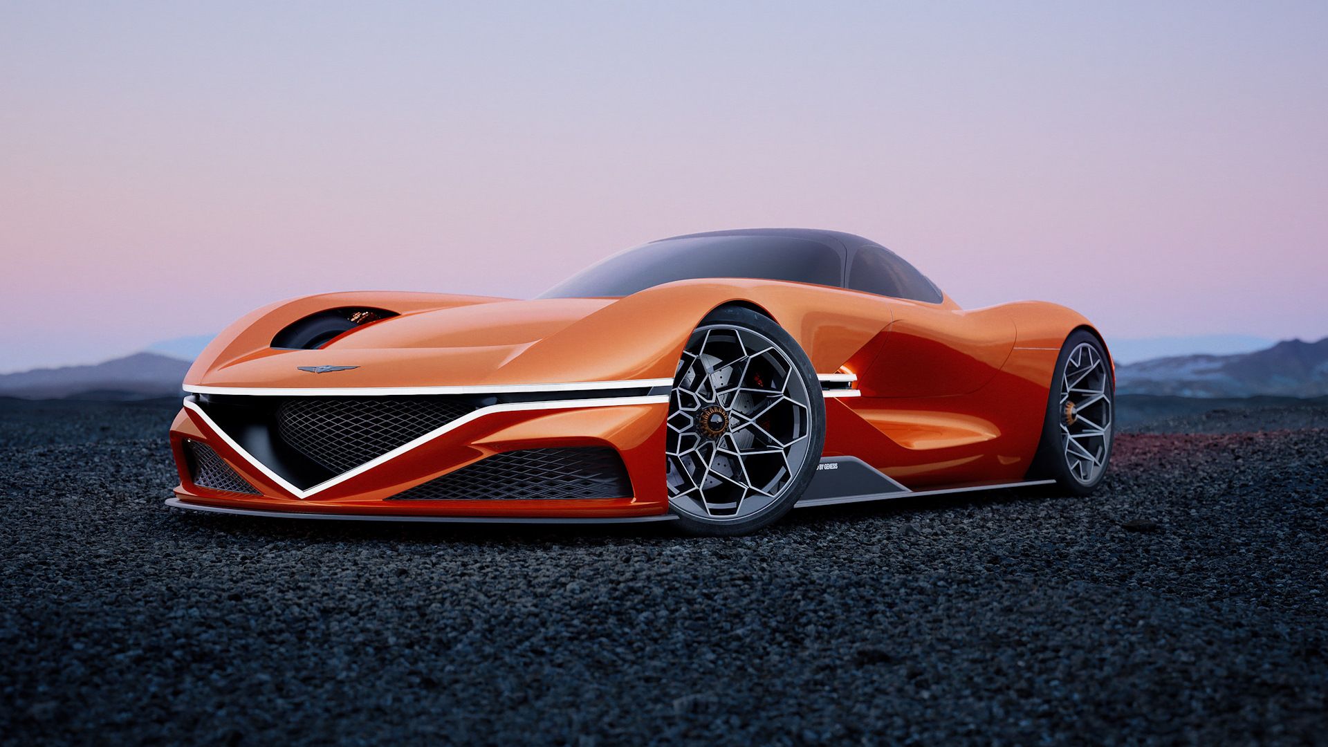 خودروی Genesis X Gran Berlinetta Vision Gran Turismo در بازی Gran Turismo 7