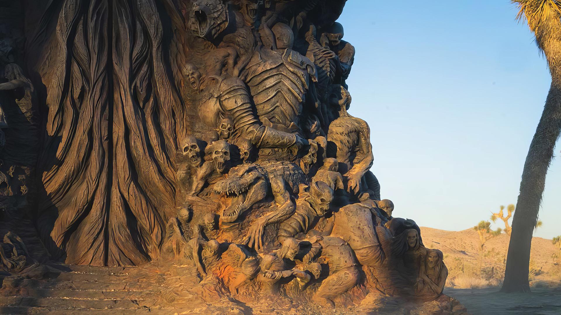 تصویر مرموز انتشاریافته توسط جف کیلی برای گیم اوردز ۲۰۲۵ 