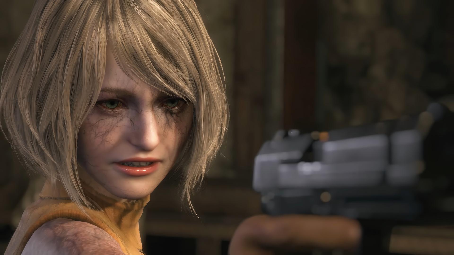 بیمار شدن Ashley Graham (اشلی گراهام) در بازی Resident Evil 4