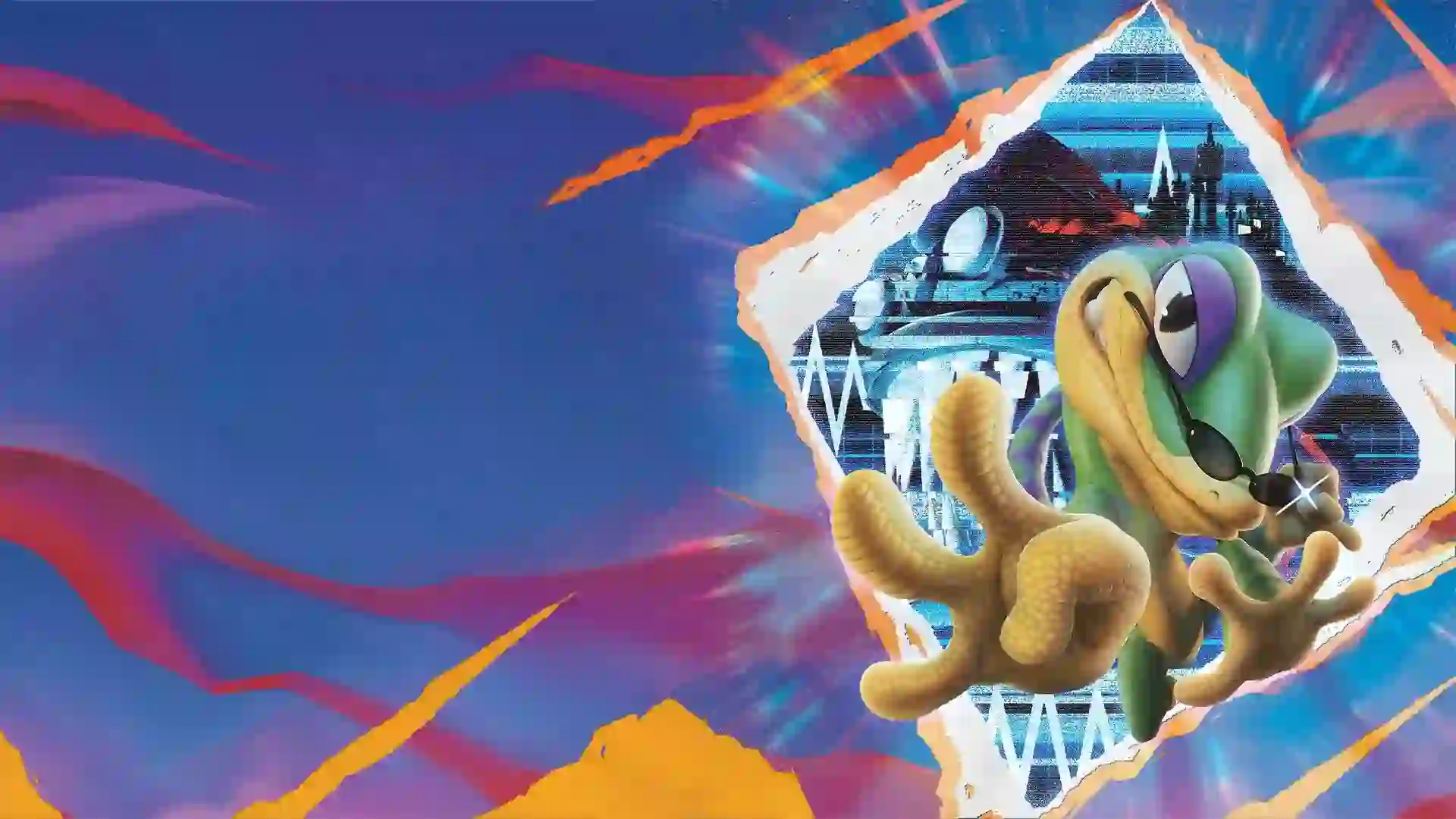 پوستر اصلی بازی Gex Trilogy