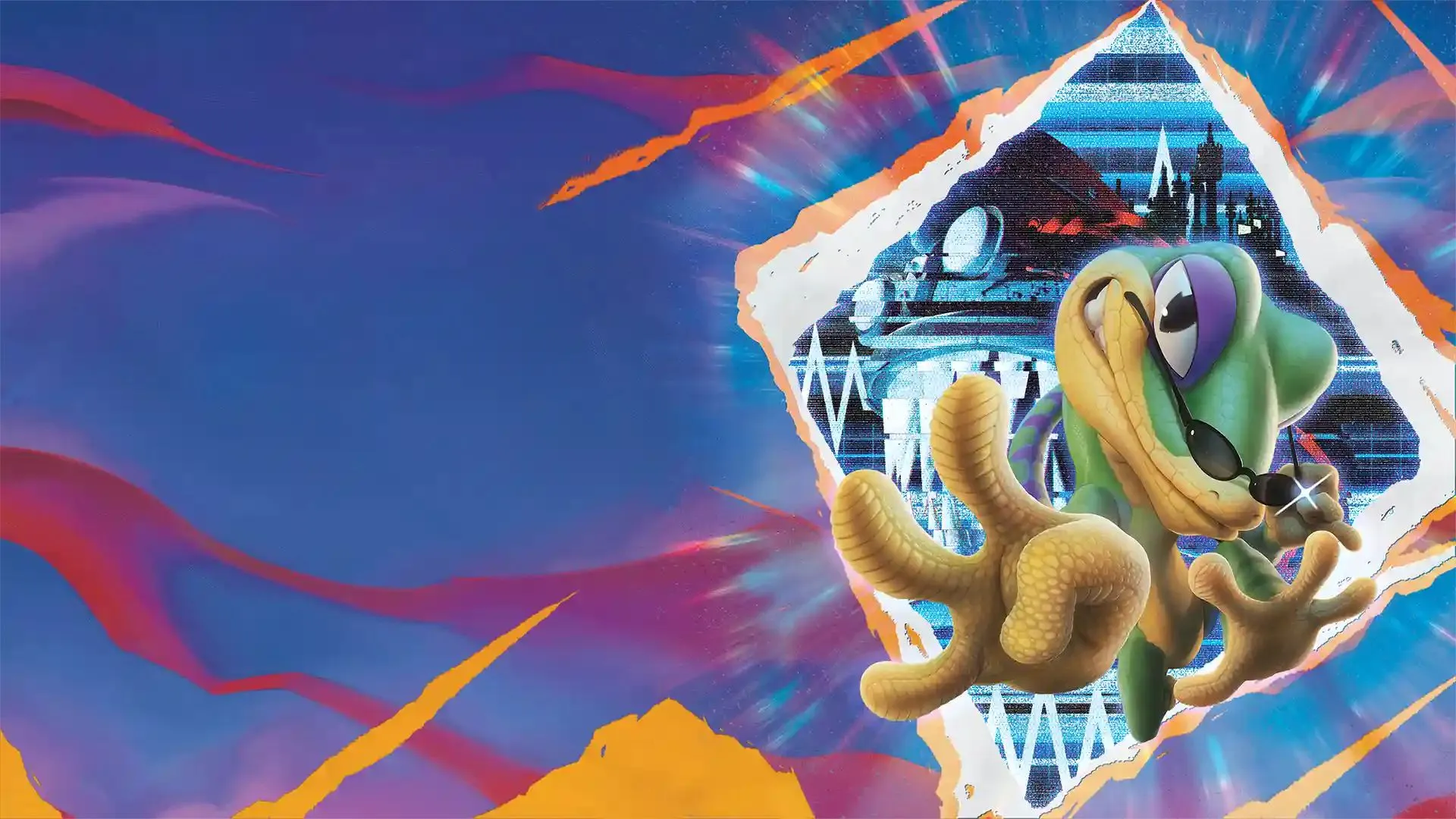 پوستر اصلی بازی Gex Trilogy