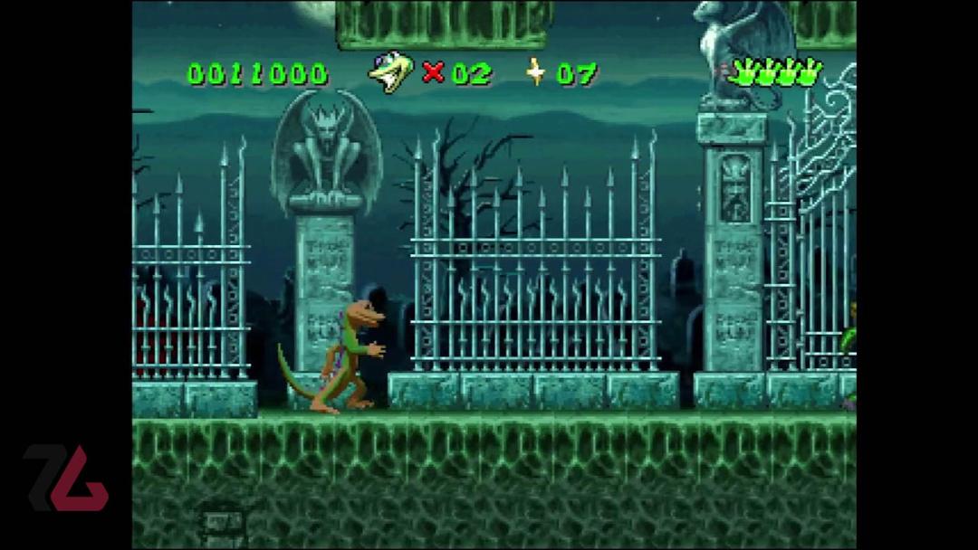 بازی گکس ۱ در بازی Gex Trilogy