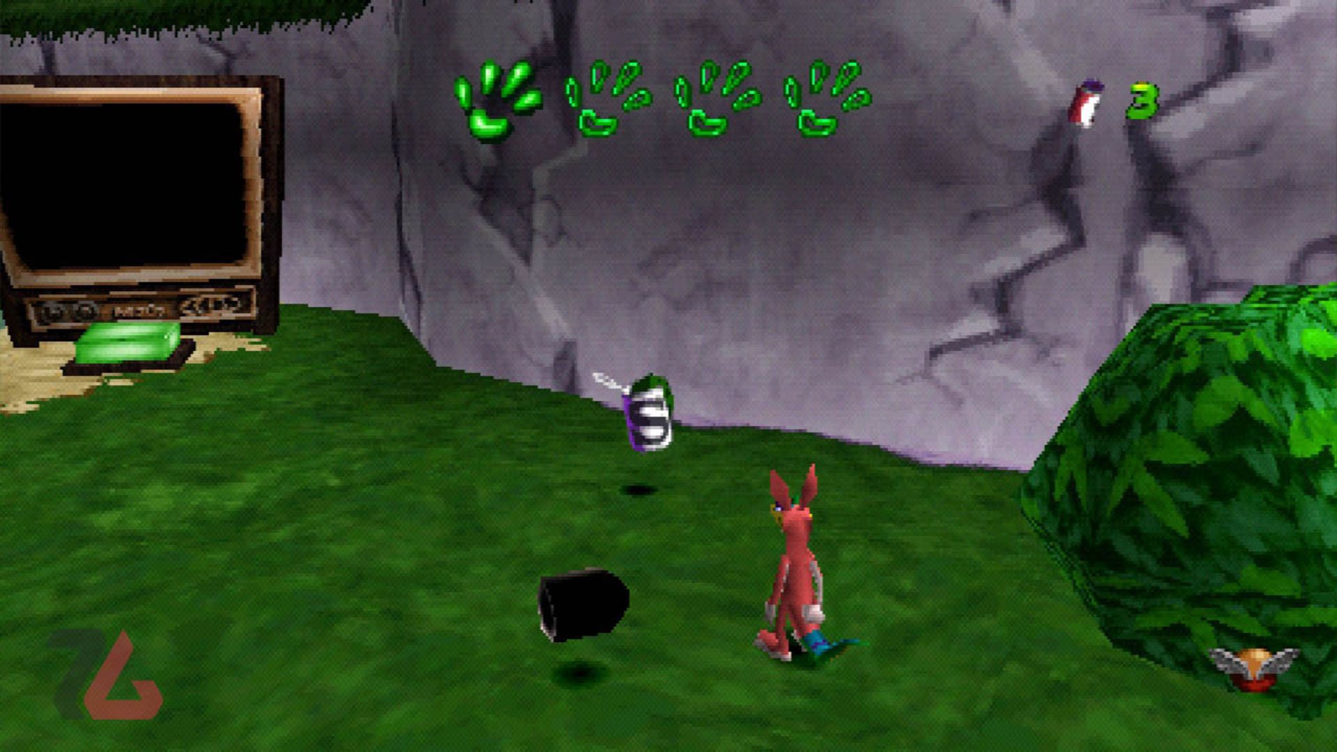 مرحله لونی تونز در بازی Gex Trilogy