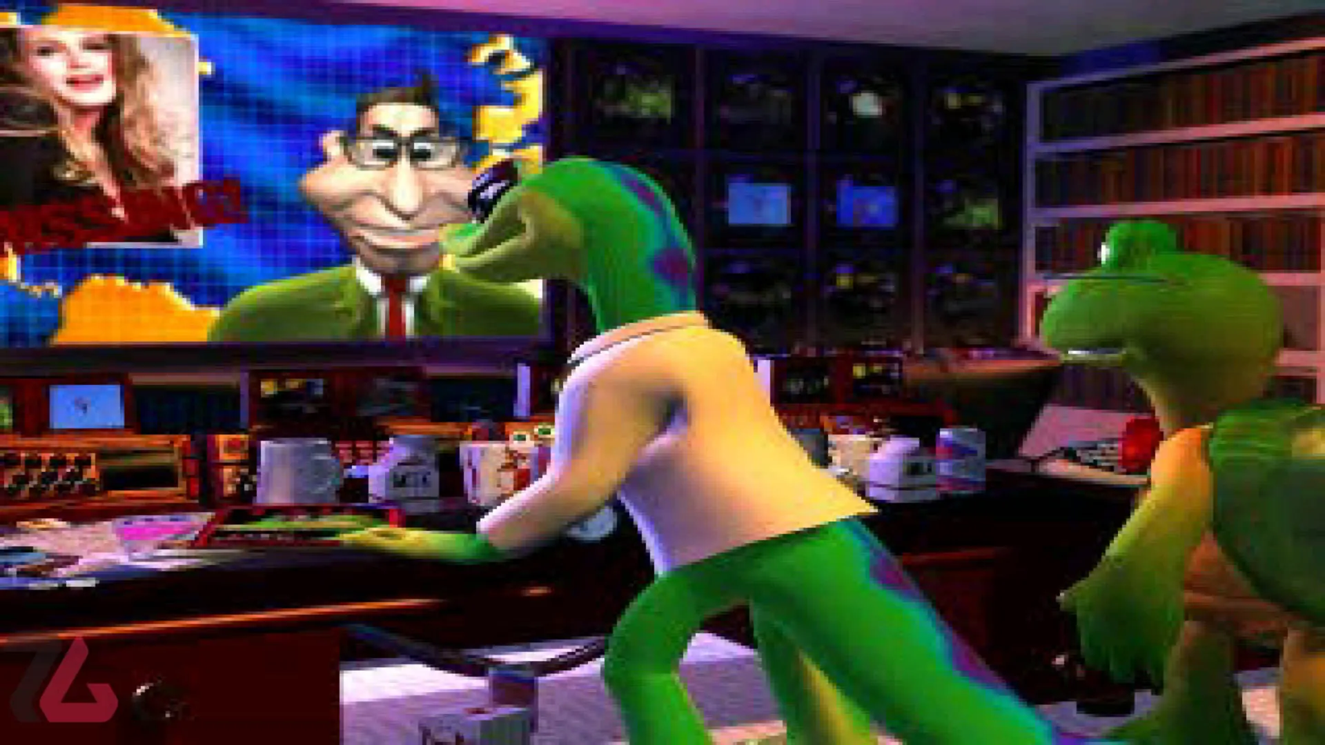 کات سین بازی Gex Trilogy