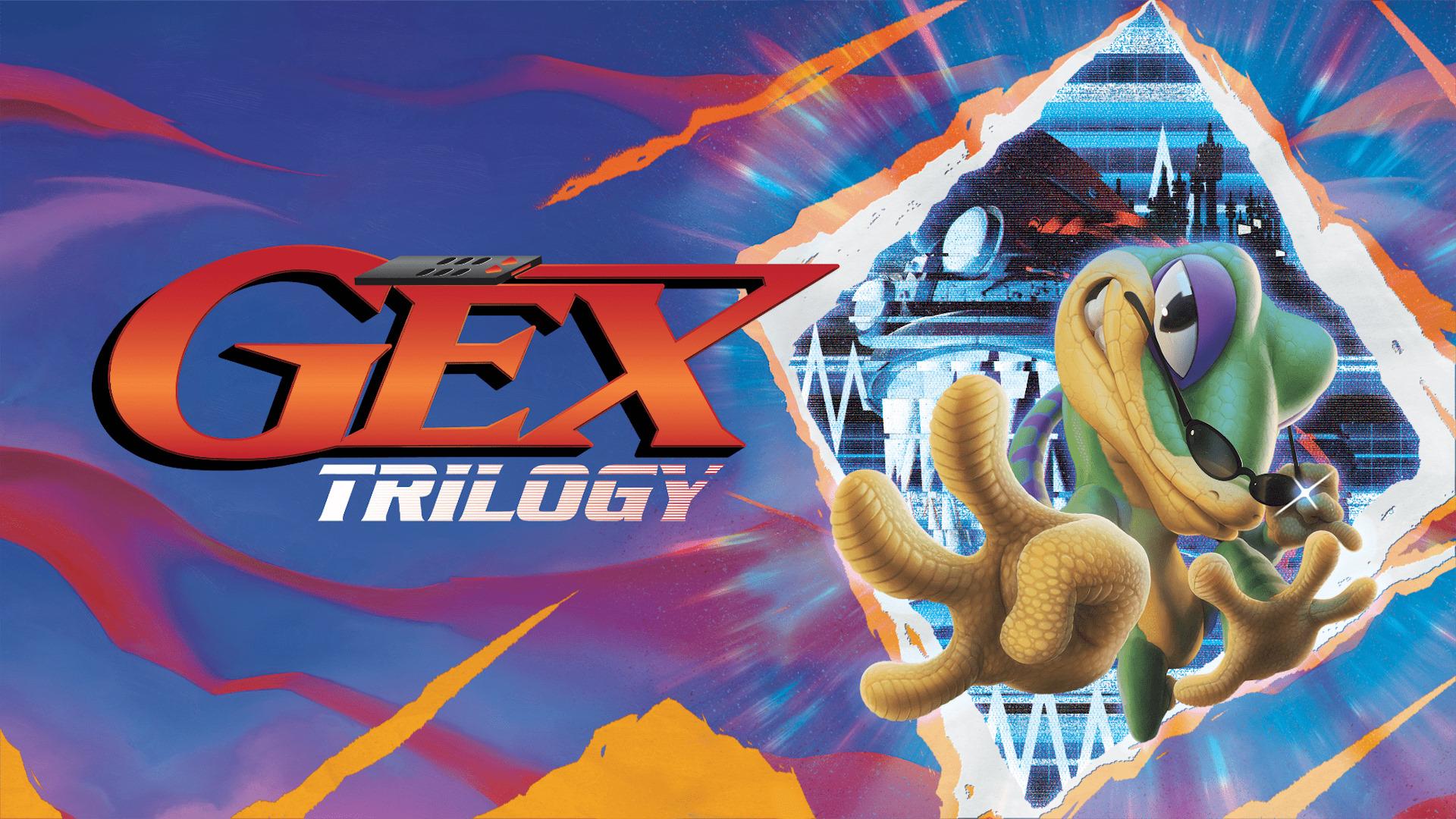 پوستر (کاور) بازی Gex Trilogy