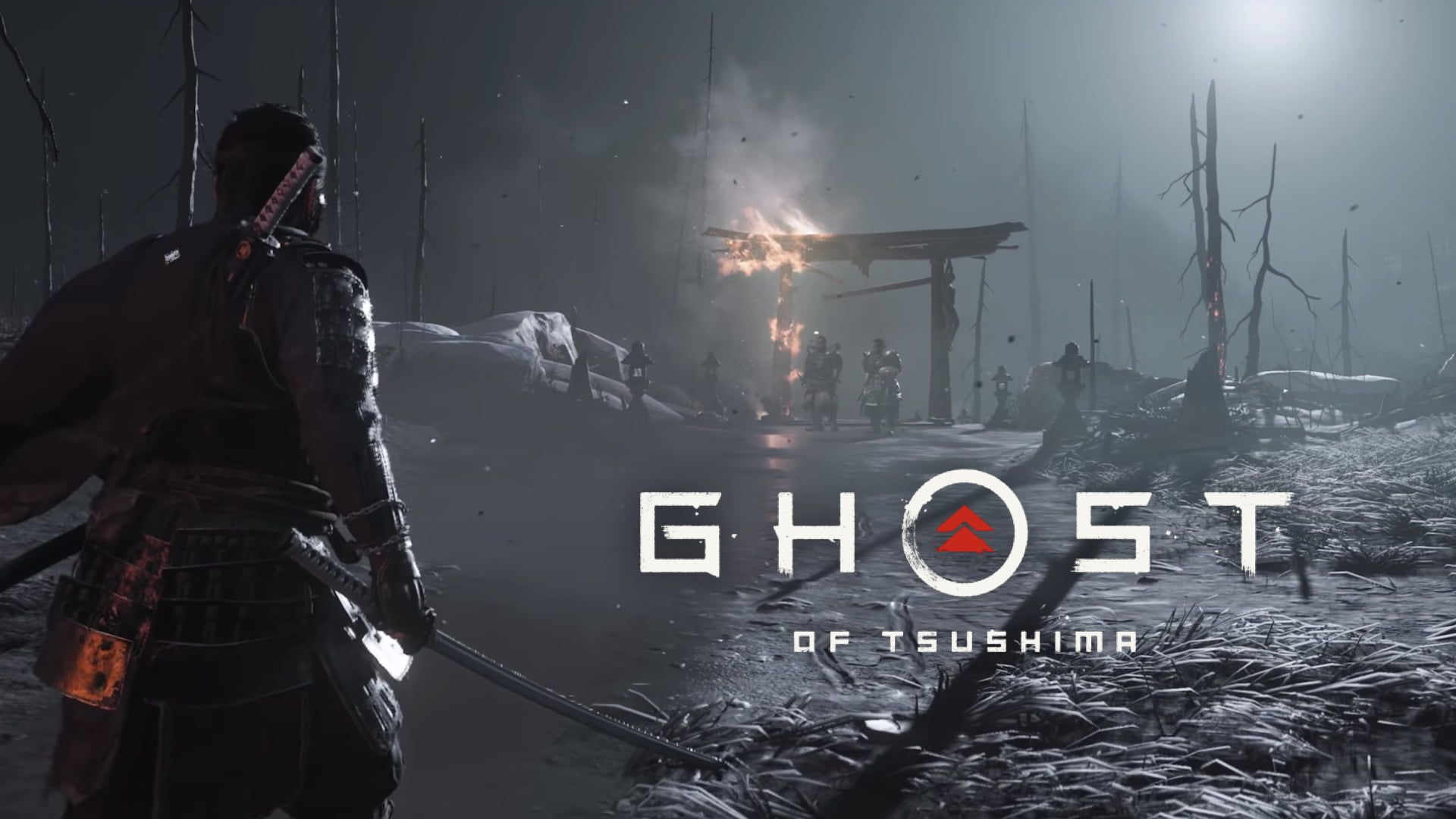 پوستر بازی ghost of tsushima