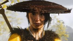 شخصیت زن بازی Ghost Of Yotei