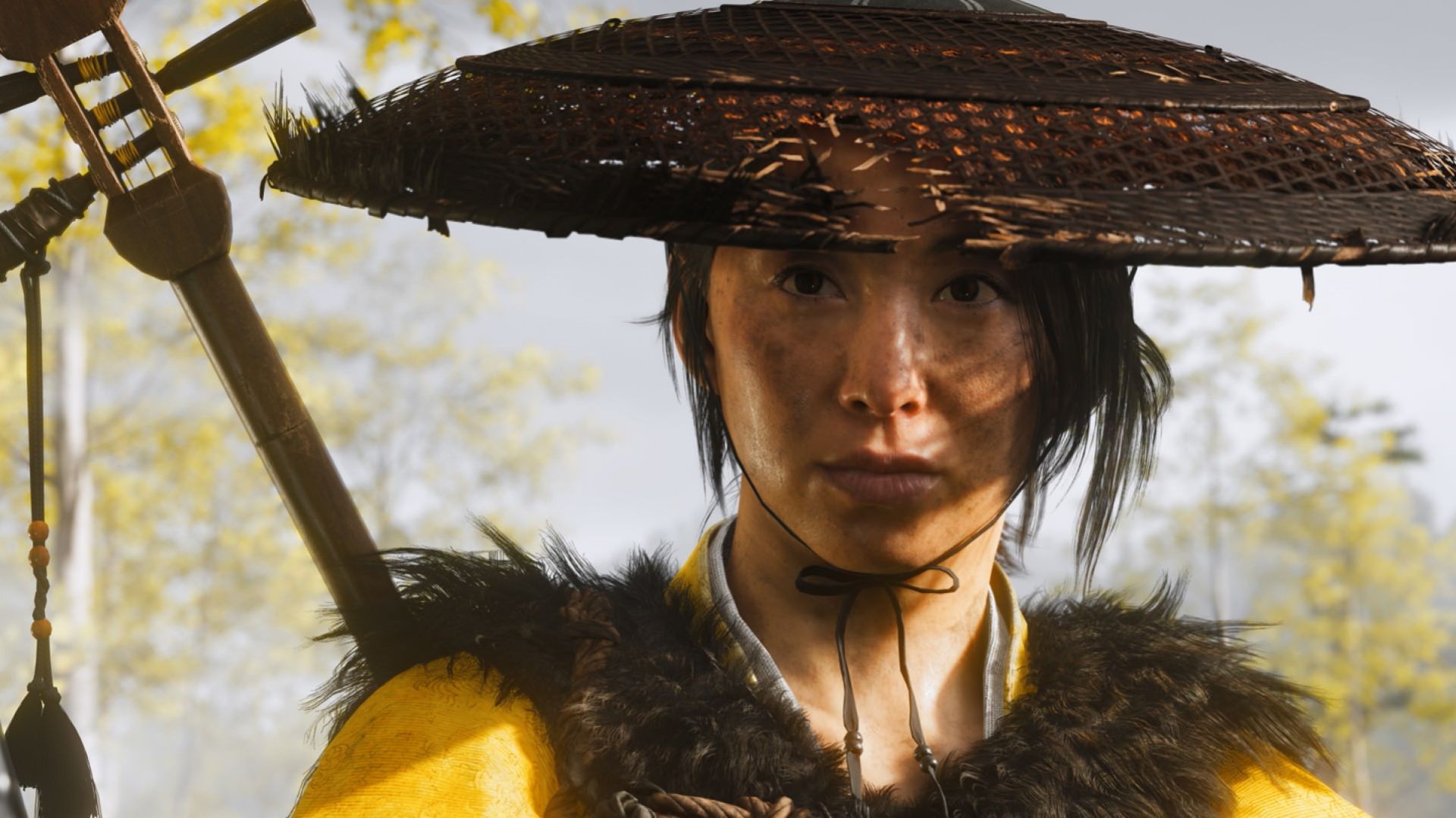 آتسو در بازی Ghost of Yōtei