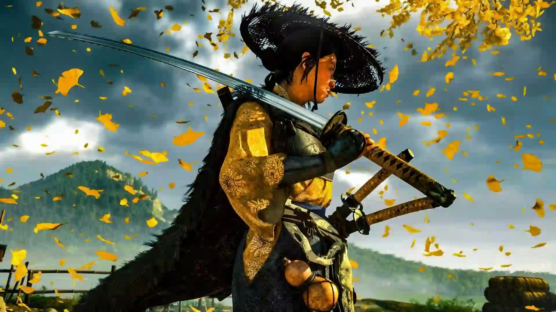 امادگی آتسو برای گرفتن انتقام در بازی Ghost of Yōtei