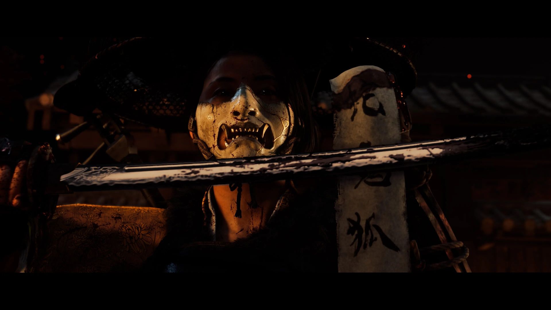انتقام‌جویی آتسو در بازی Ghost of Yōtei