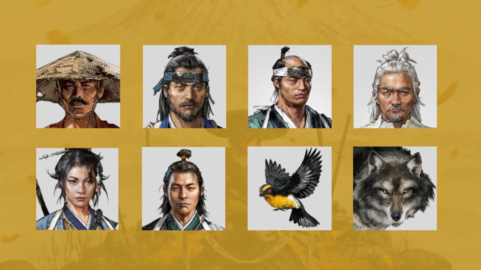 آواتارهای رایگان گوست آو یوتی