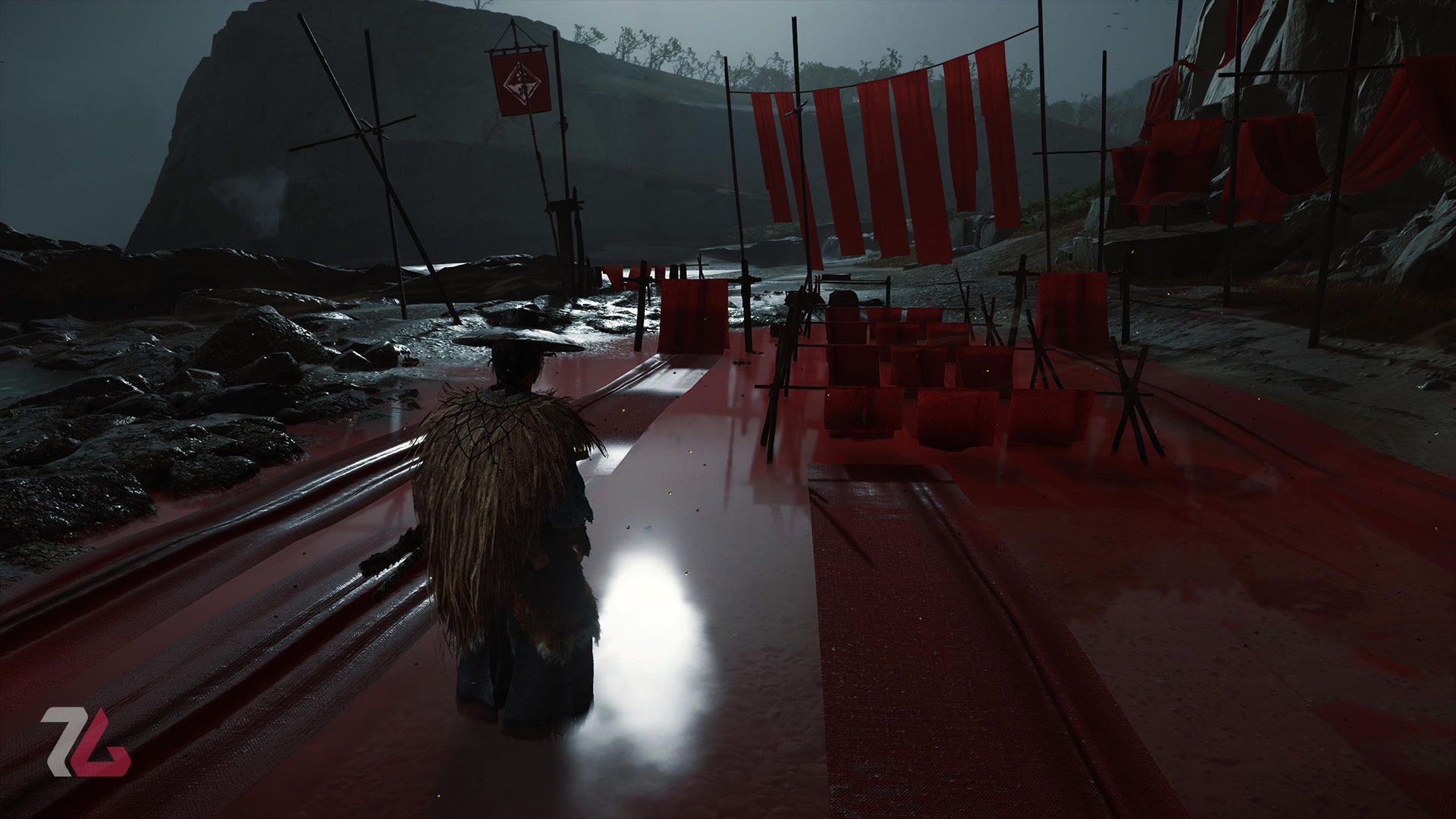 غرق در خون | بازی Ghost of Yotei (گوست آو یوته)