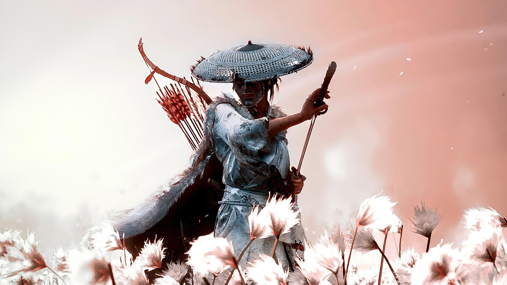 آتسو در بازی گوست آو یوتی