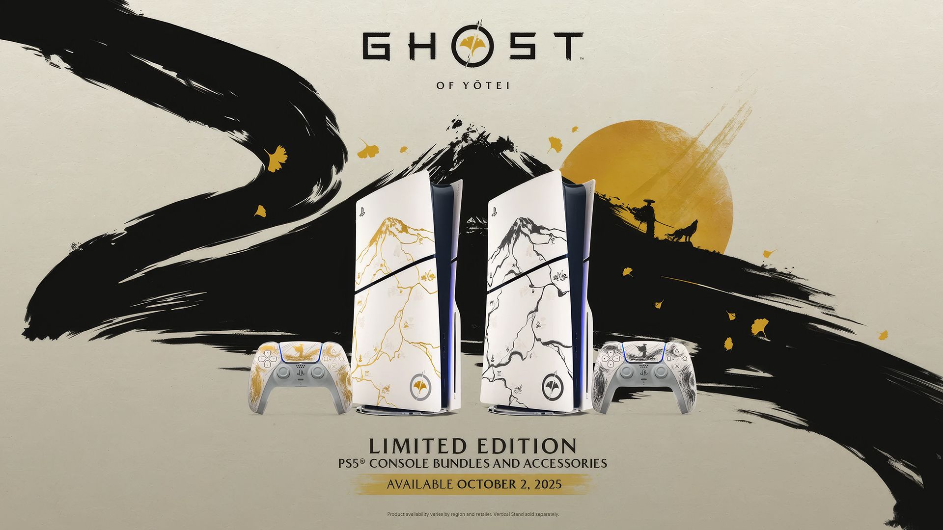 باندل پلی استیشن ۵ بازی Ghost of Yōtei