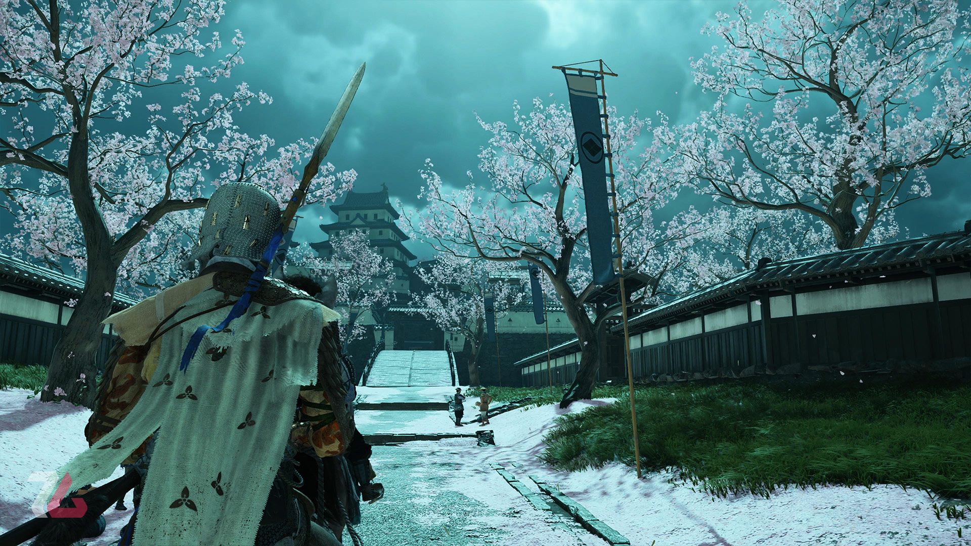 نیزه بلند در بازی گوست آو یوته