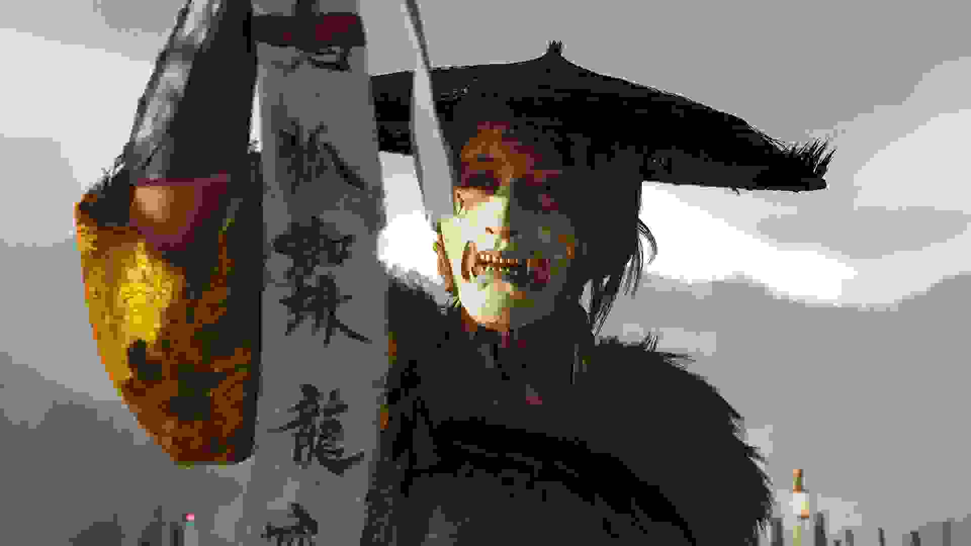 ماجراجویی آتسو در بازی Ghost of Yōtei