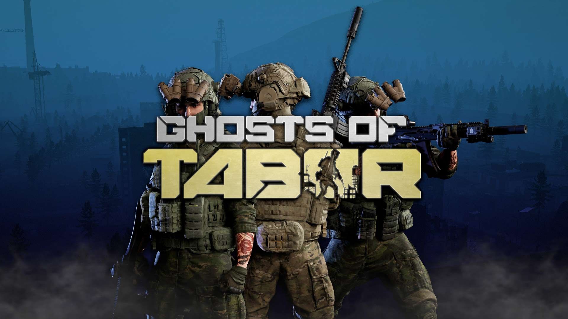 پوستر بازی Ghosts of Tabor