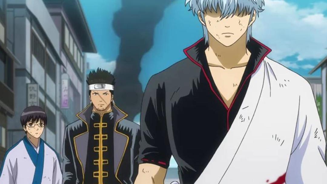 شینسوکه در انیمه Gintama