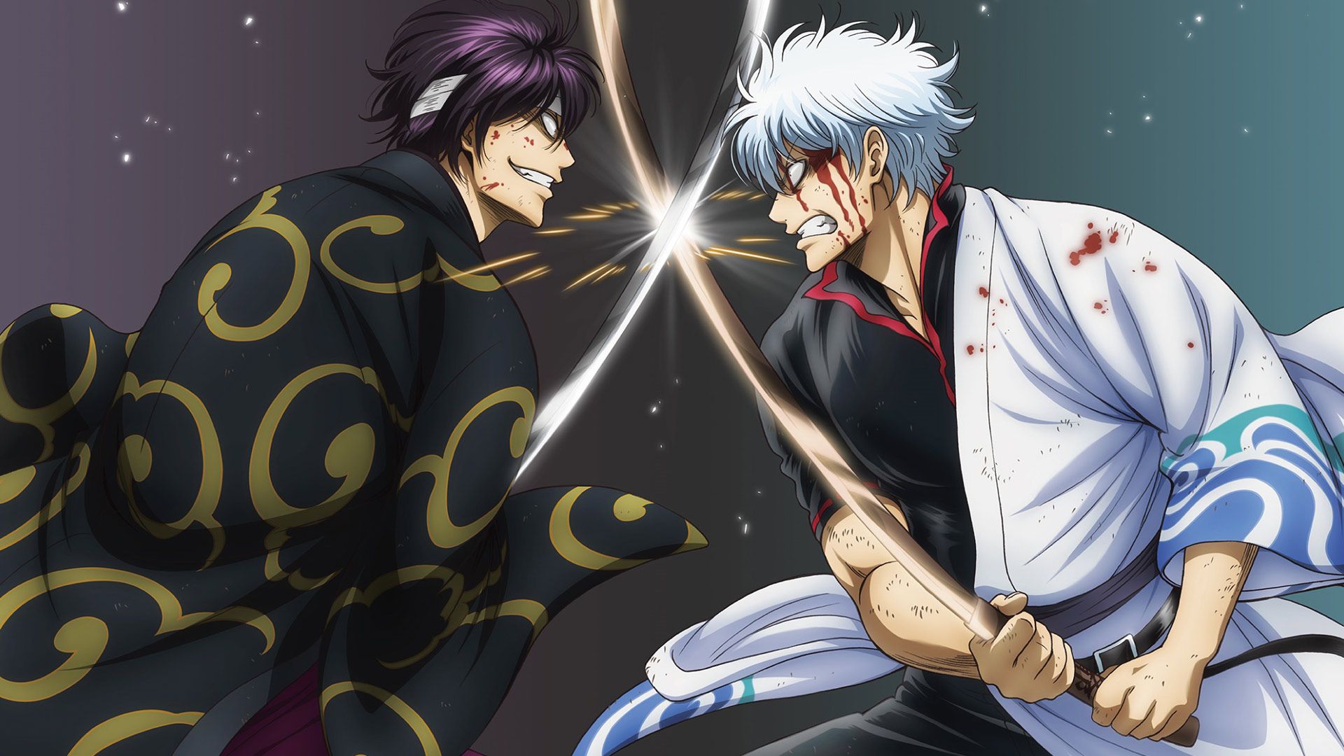 شینسوکه در انیمه Gintama