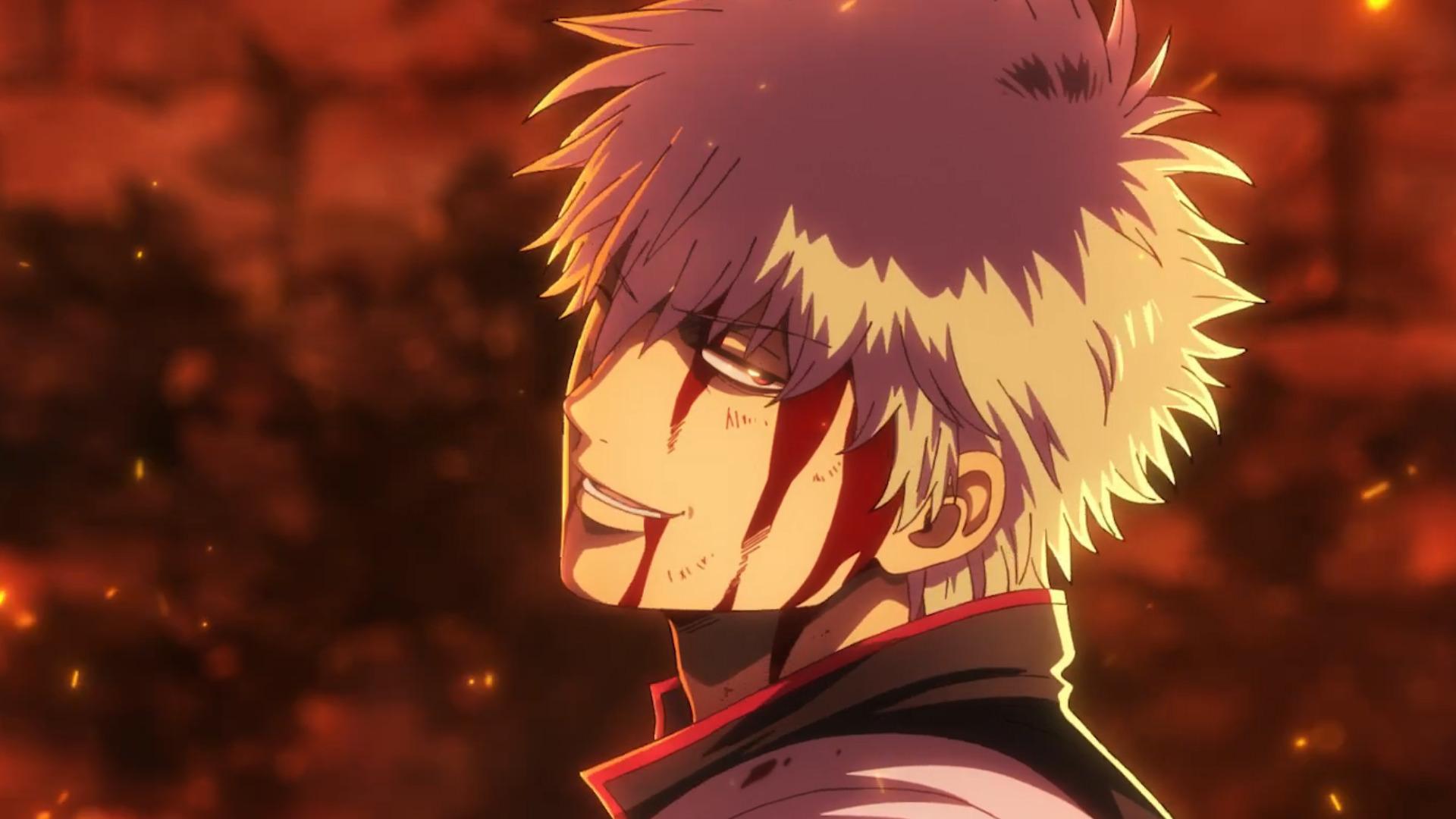 انیمه Gintama: Yoshiwara in Flames Arc