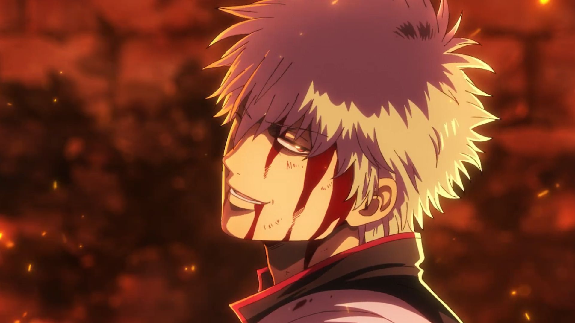 انیمه Gintama: Yoshiwara in Flames Arc