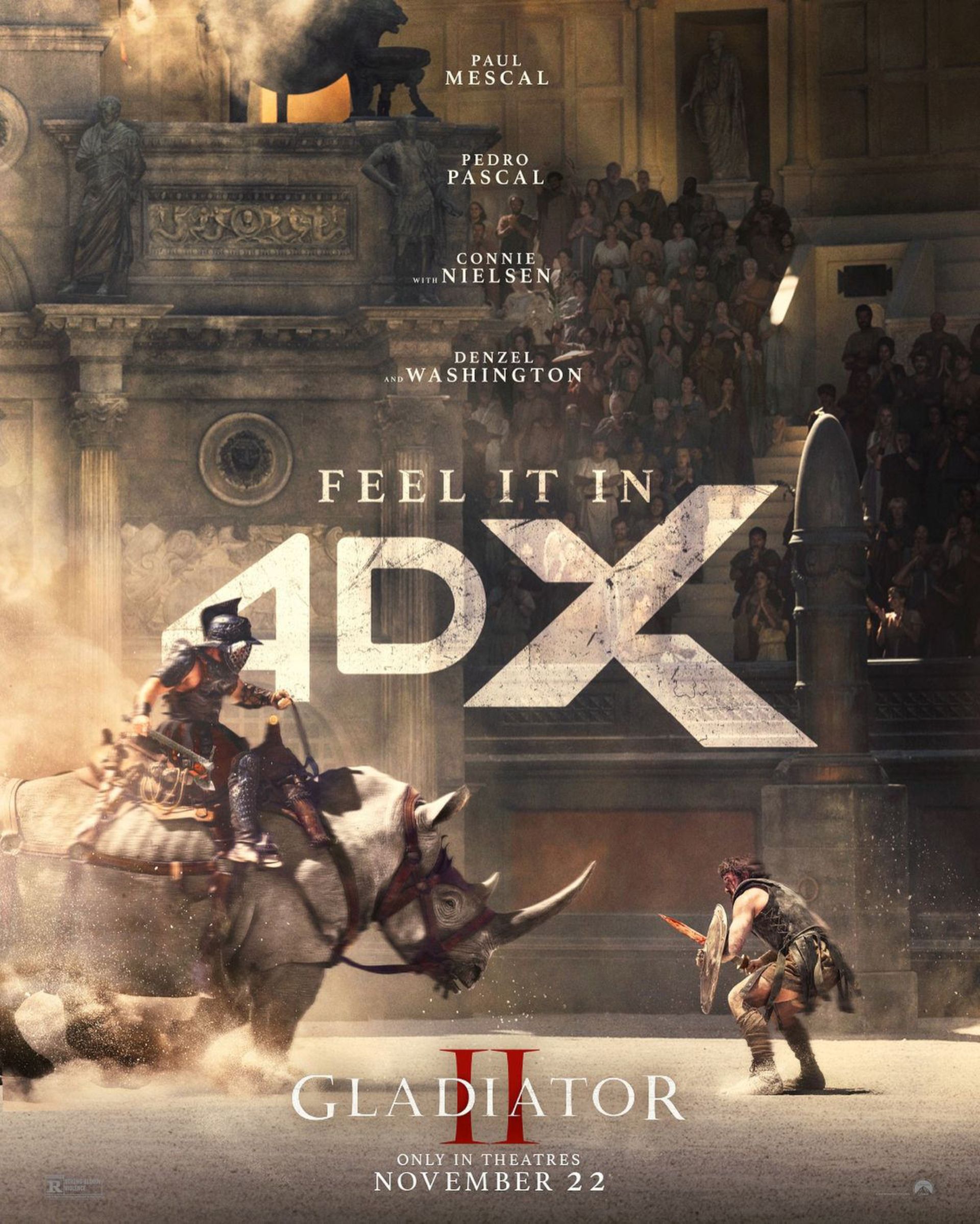 پوستر فیلم Gladiator 2