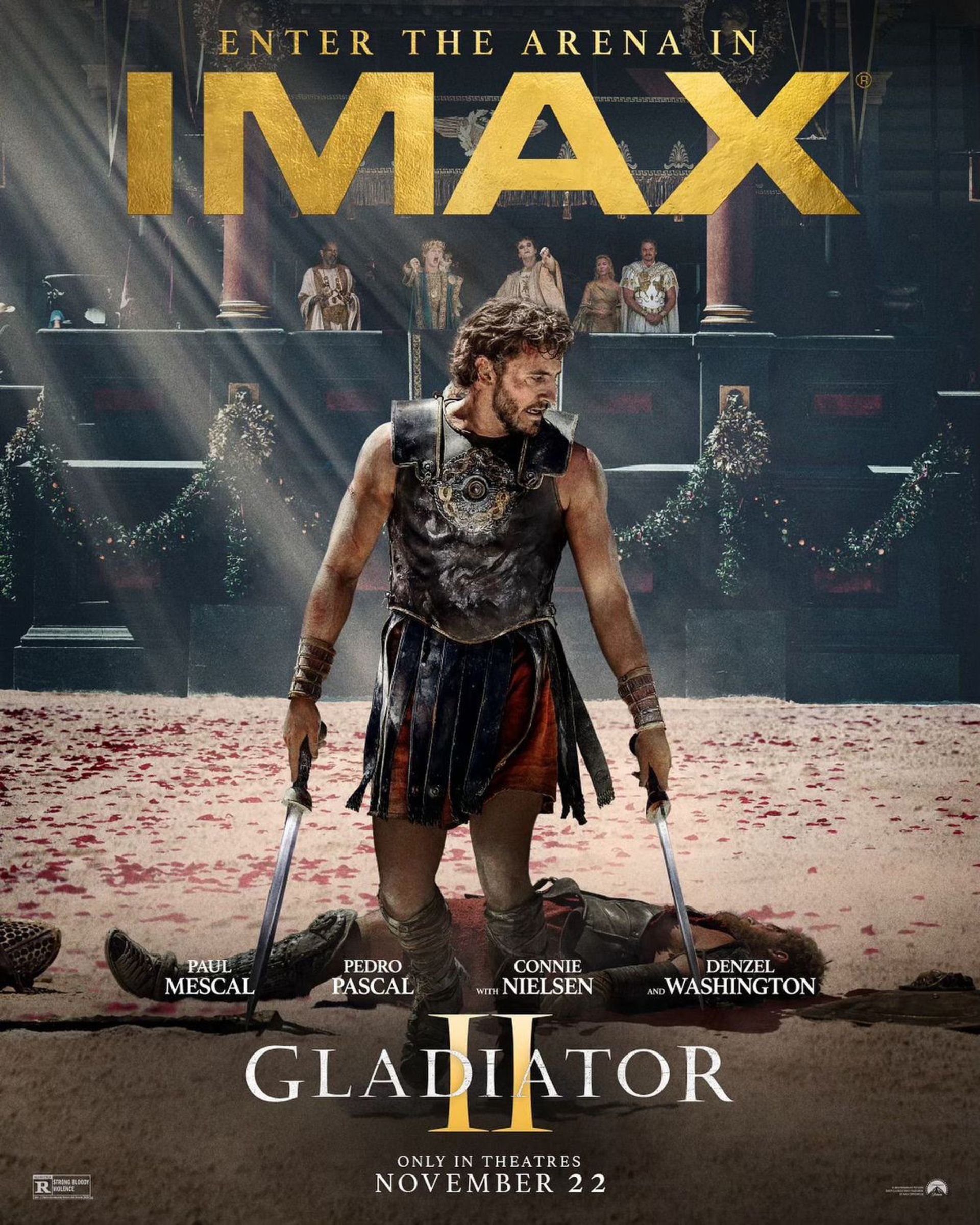 پوستر فیلم Gladiator 2