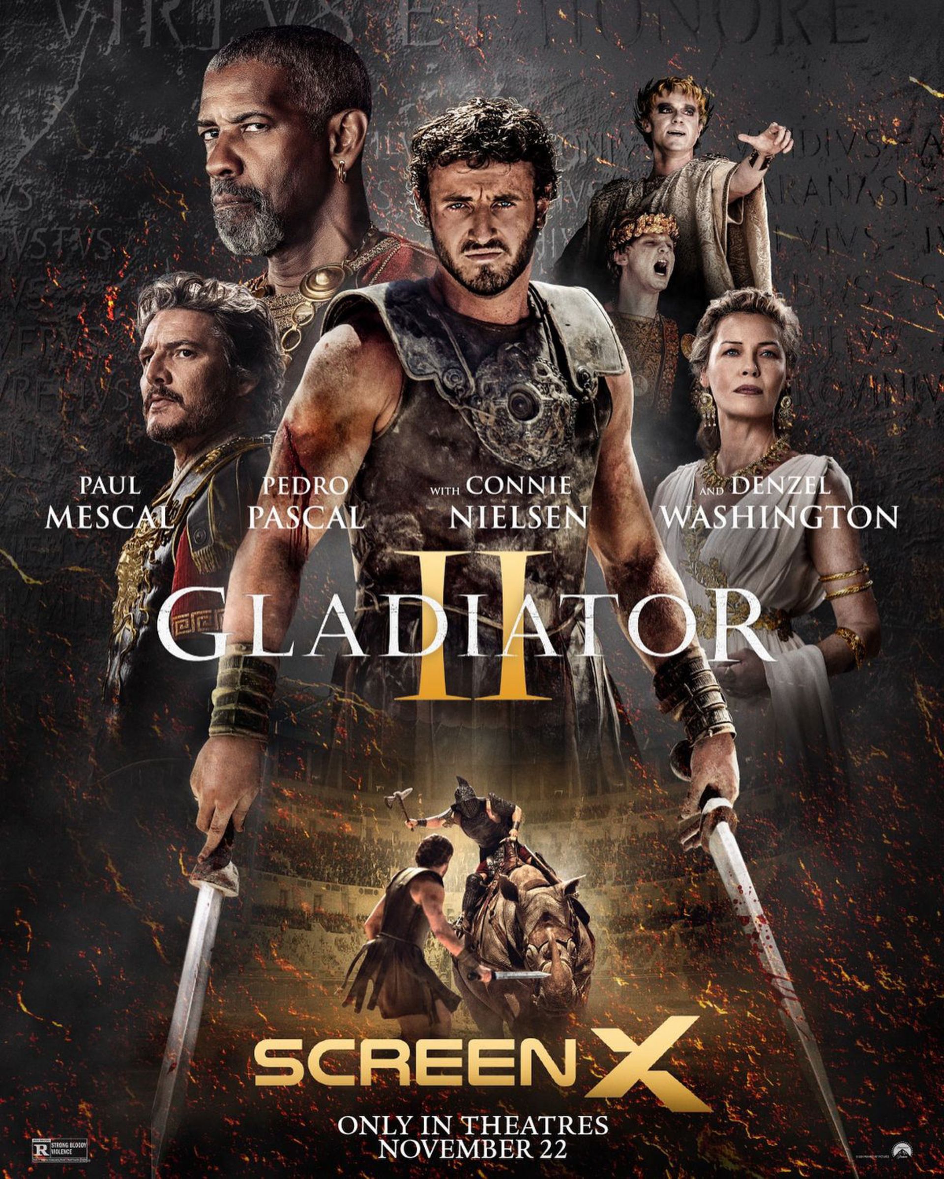 پوستر فیلم Gladiator 2