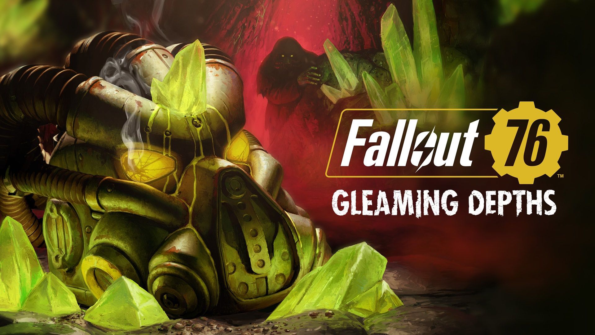 پوستر محتوای Gleaming Depths بازی Fallout 76