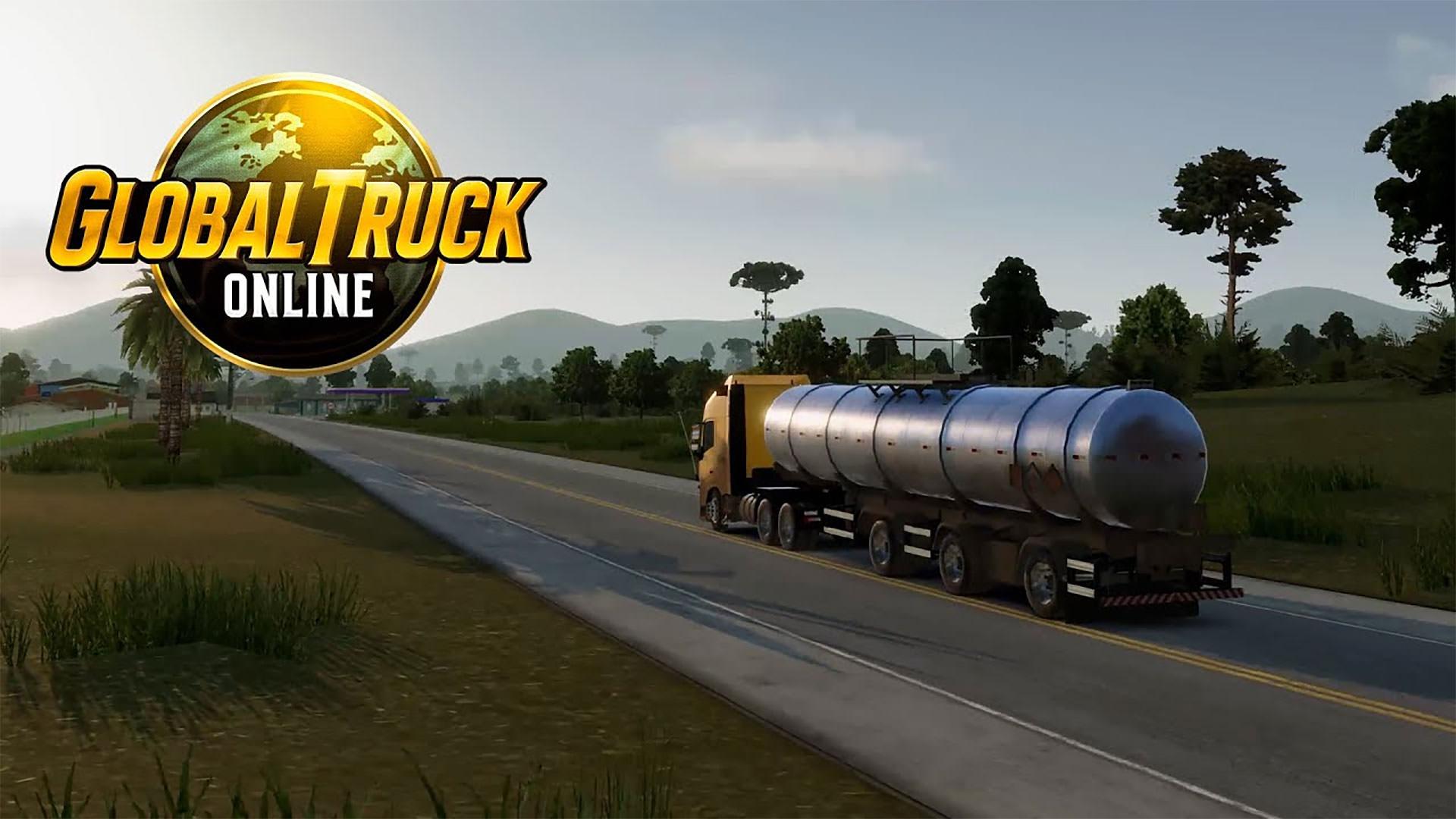 بازی موبایل Global Truck Online