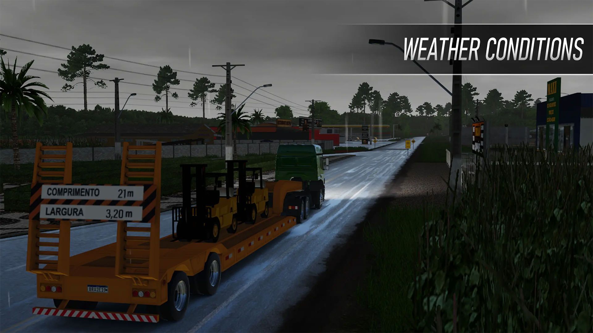 بازی موبایل Global Truck Online