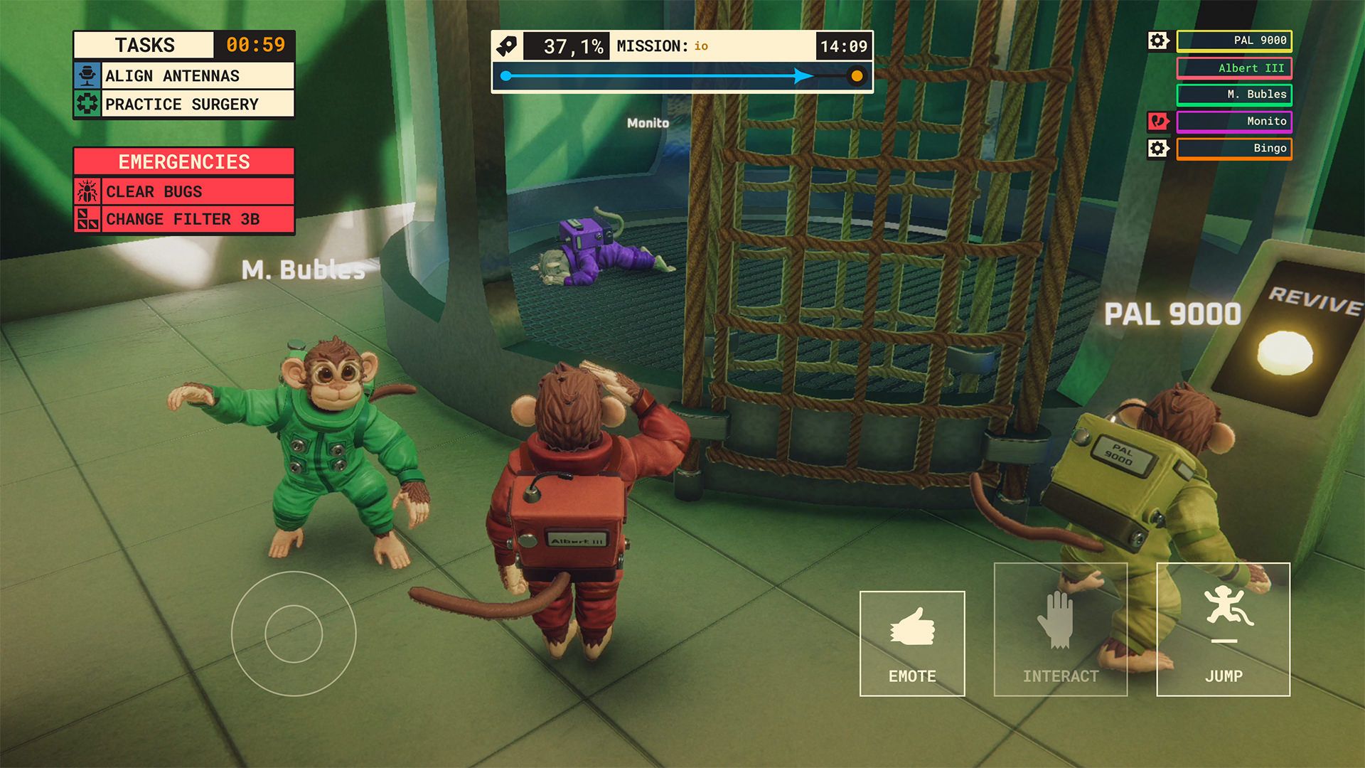 بازی موبایل Go Ape Ship