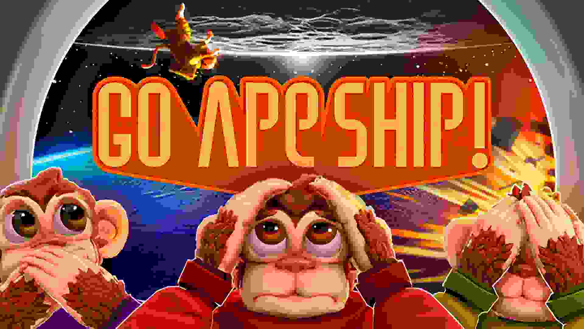 بازی موبایل Go Ape Ship