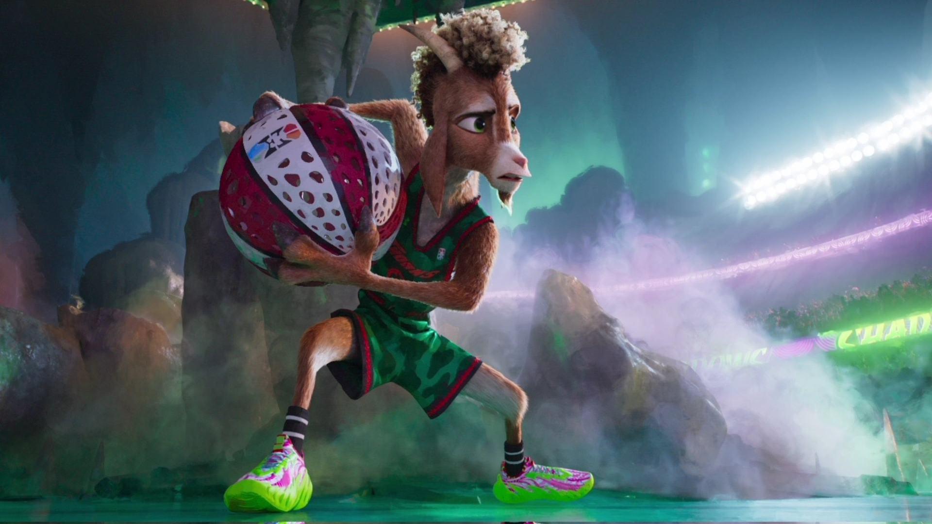 شخصیت اصلی انیمیشن GOAT