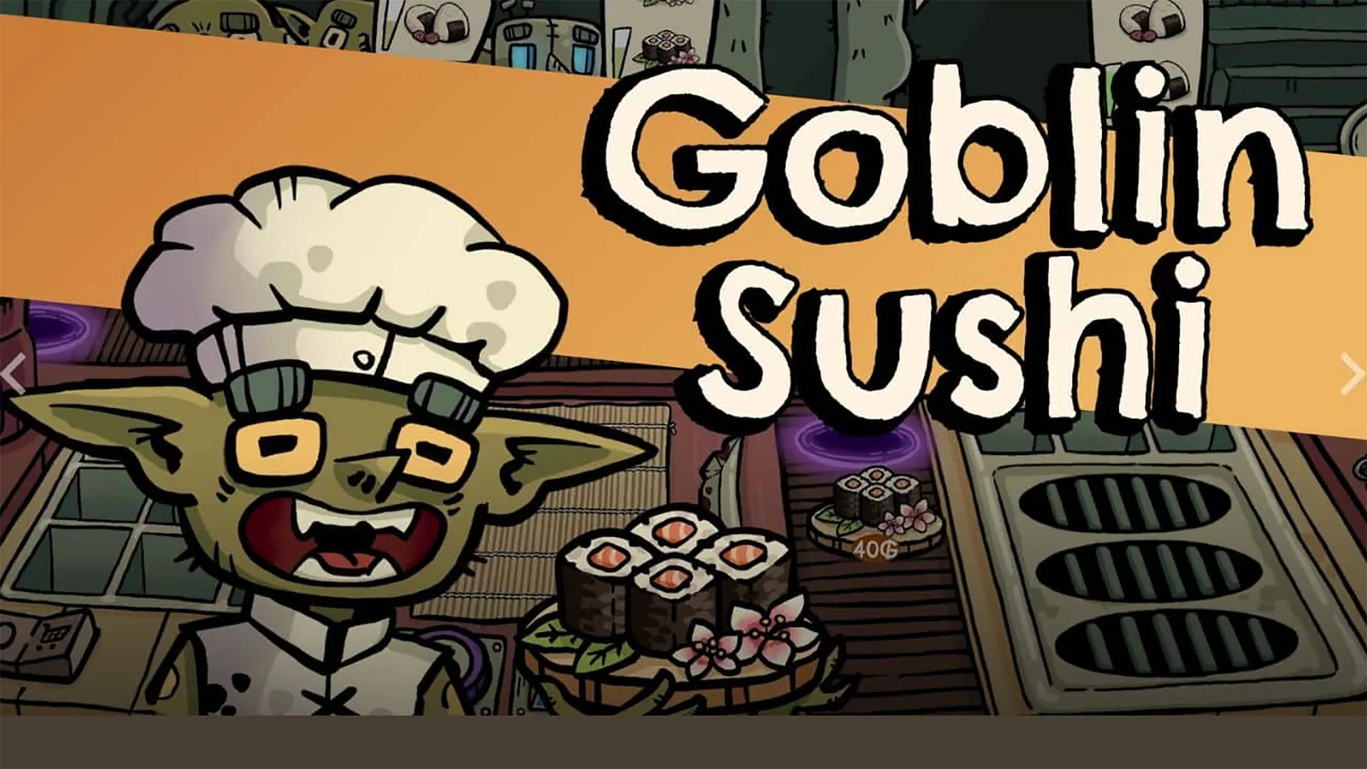 بازی موبایل Goblin Sushi