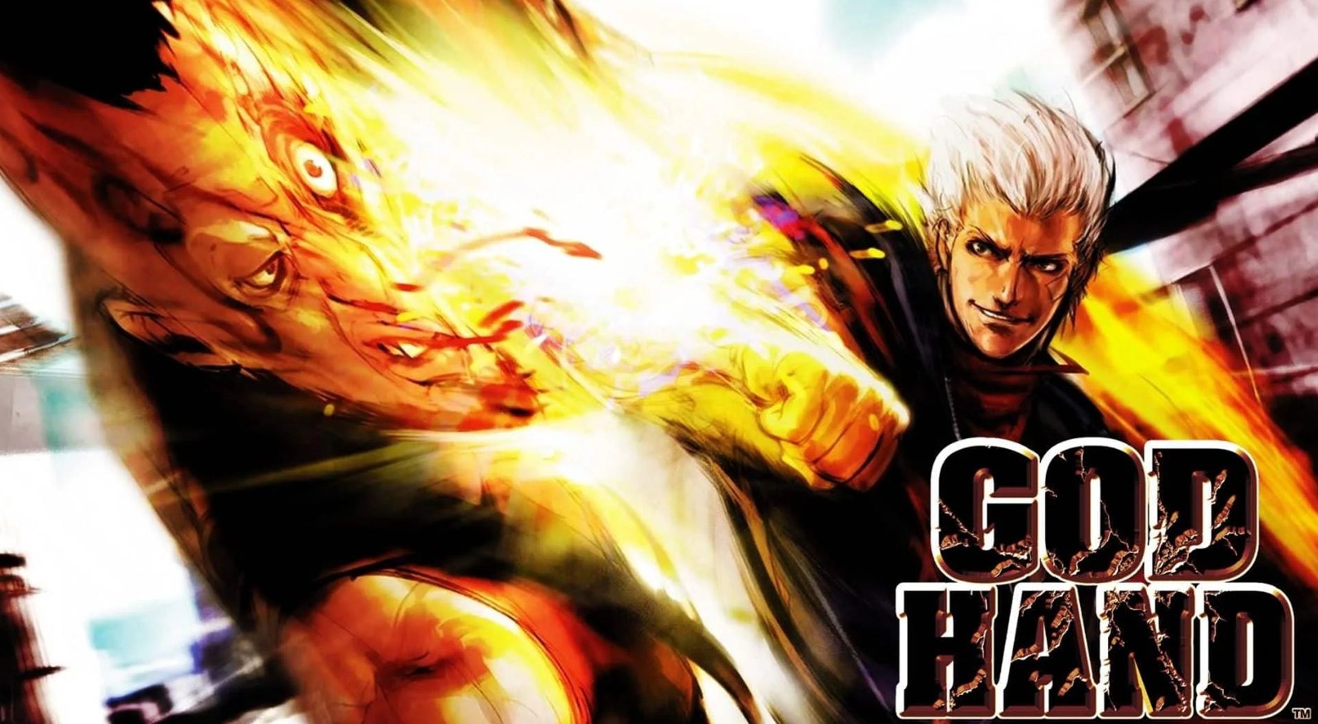 والپیپر بازی God Hand