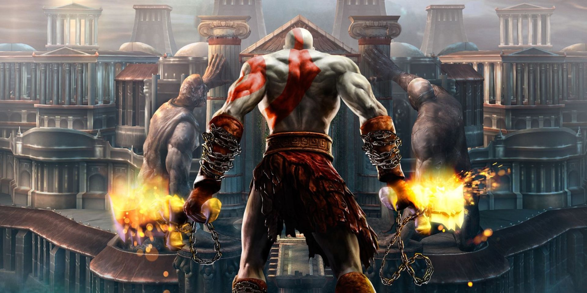 کاور بازی God of War 2 