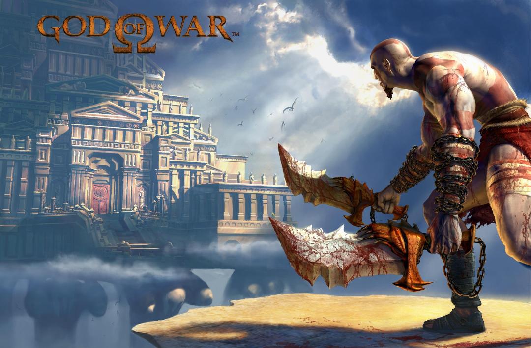 کاور بازی کاور بازی God of War 