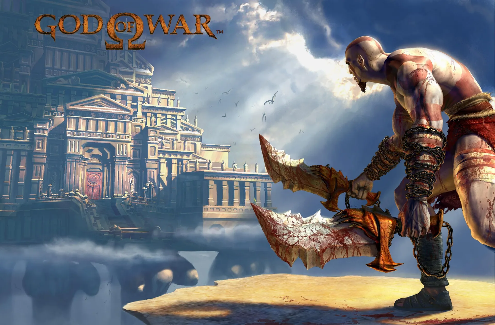 کاور بازی کاور بازی God of War 