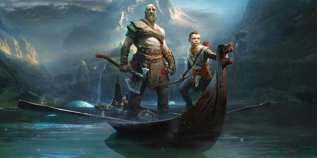 کاور بازی God of War (2018)